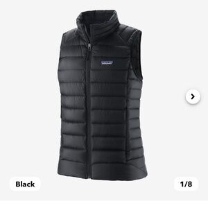 Patagonia women’s down sweater vest
